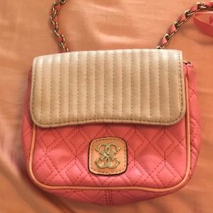 Pink Guess Purse